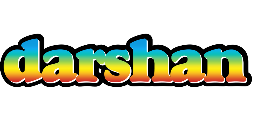 Darshan color logo