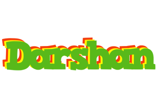 Darshan crocodile logo