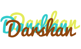 Darshan cupcake logo