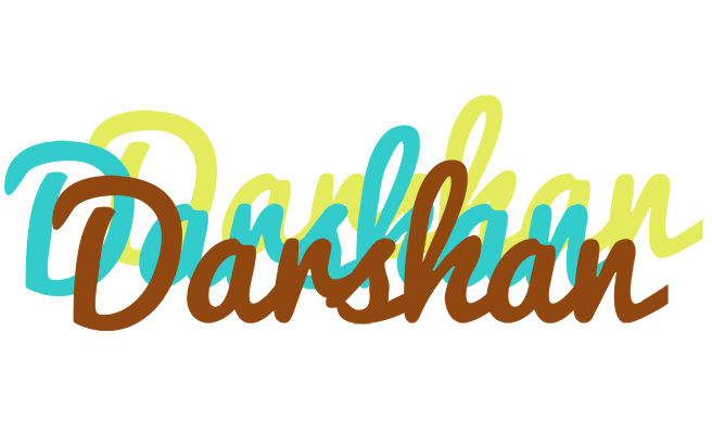 Darshan cupcake logo
