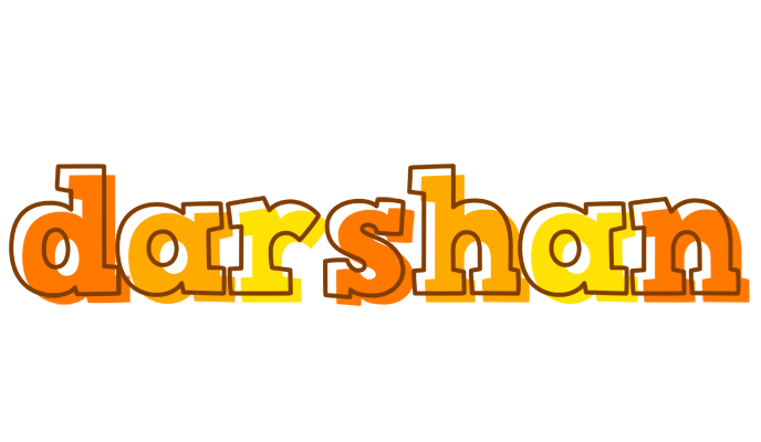 Darshan desert logo