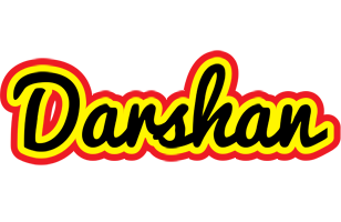 Darshan flaming logo