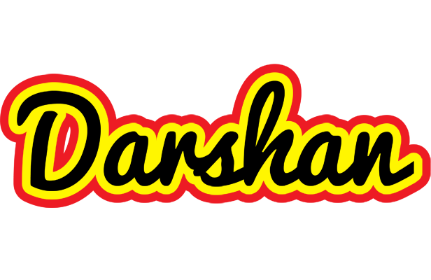 Darshan flaming logo