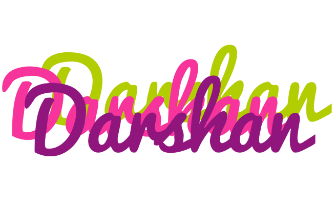 Darshan flowers logo
