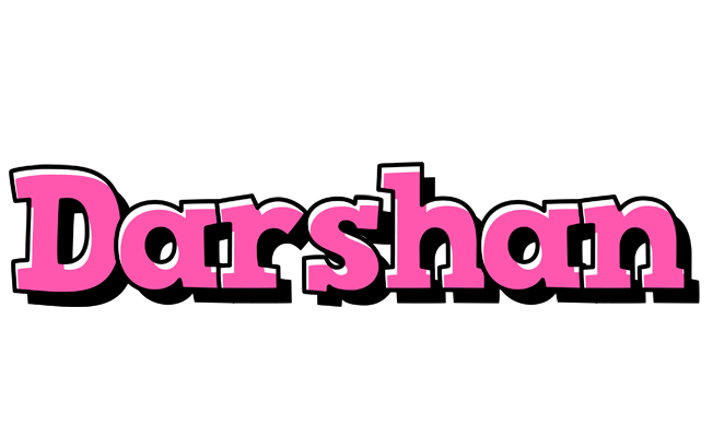 Darshan girlish logo
