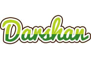Darshan golfing logo