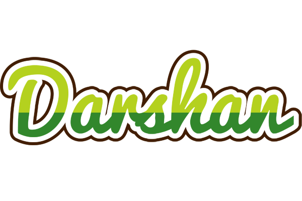 Darshan golfing logo