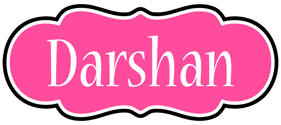 Darshan invitation logo