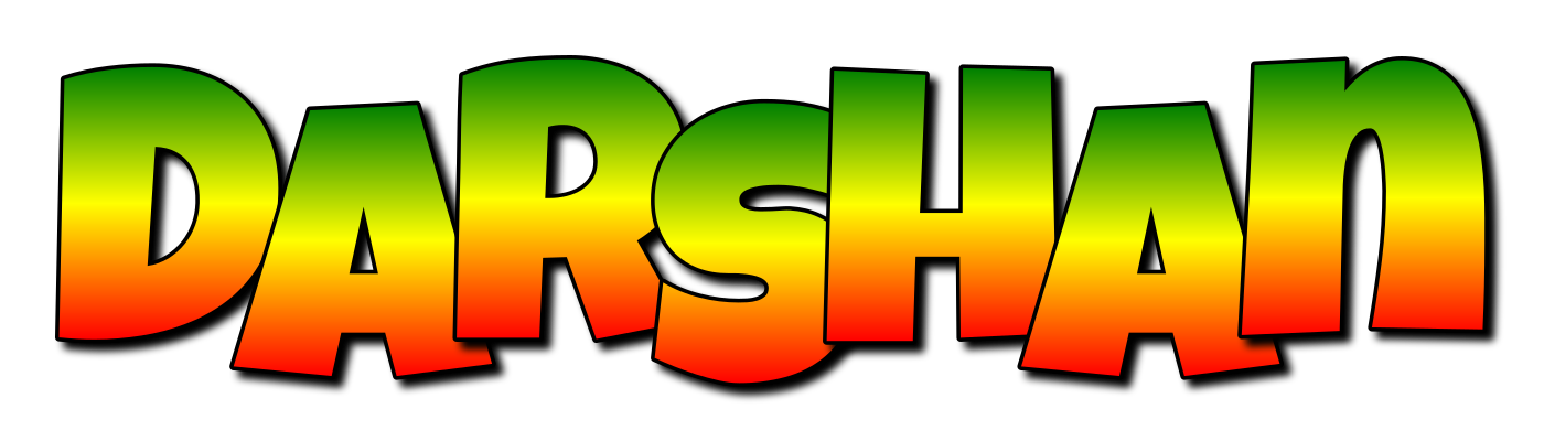 Darshan mango logo