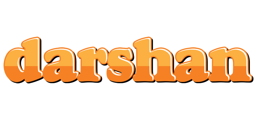 Darshan orange logo