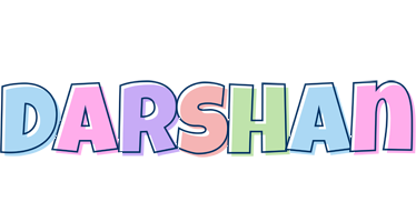 Darshan pastel logo