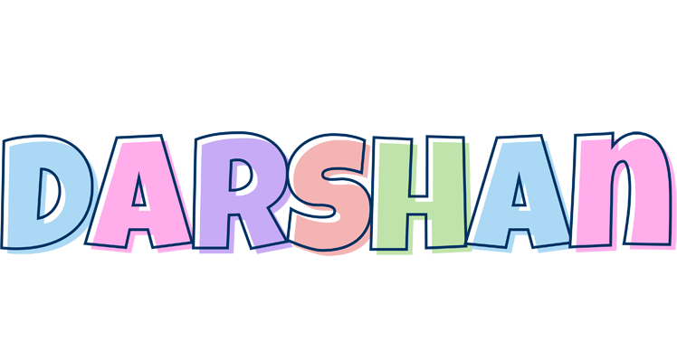 Darshan pastel logo