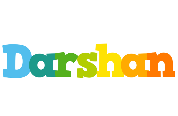 Darshan rainbows logo