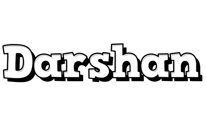 Darshan snowing logo