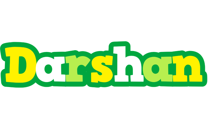Darshan soccer logo