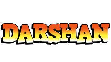 Darshan sunset logo
