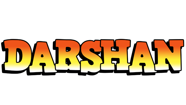 Darshan sunset logo
