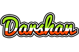 Darshan superfun logo