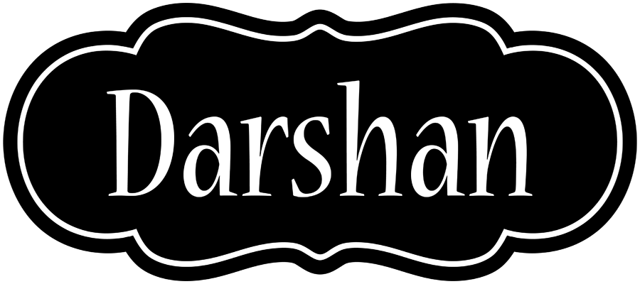 Darshan welcome logo