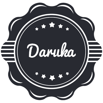 Daruka badge logo