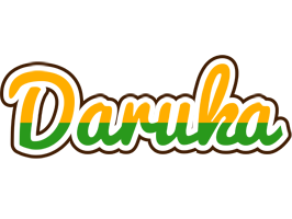 Daruka banana logo