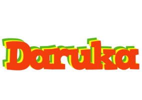 Daruka bbq logo