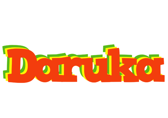 Daruka bbq logo