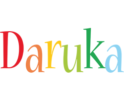 Daruka birthday logo