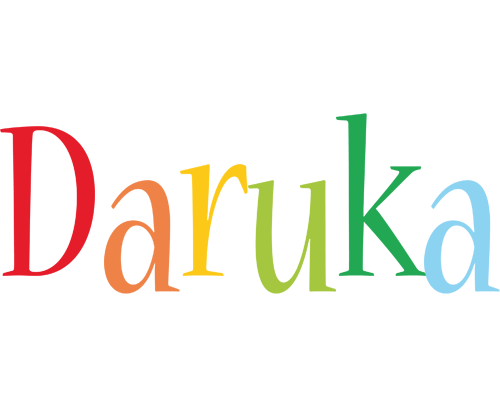 Daruka birthday logo