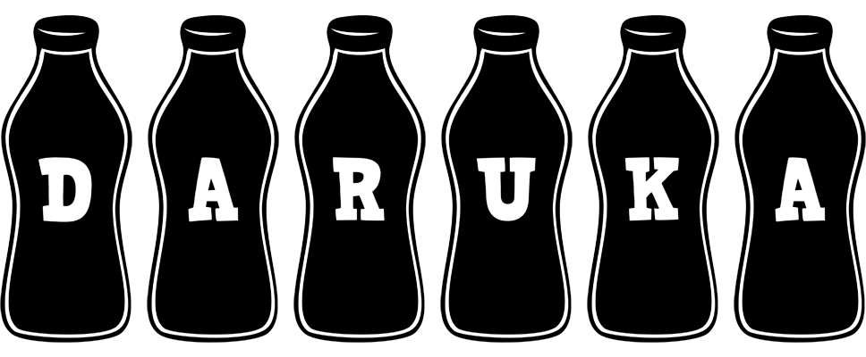 Daruka bottle logo