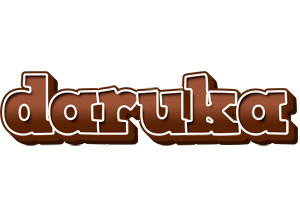 Daruka brownie logo