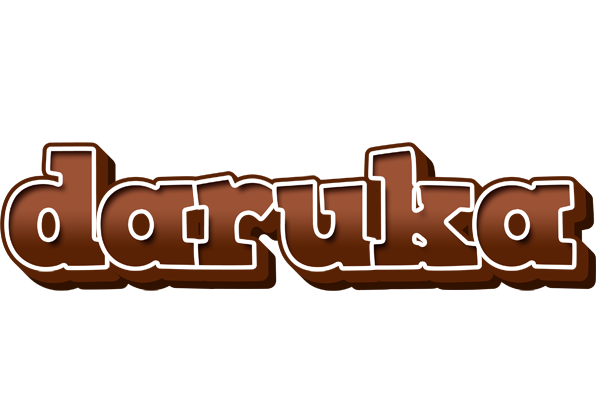 Daruka brownie logo