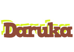 Daruka caffeebar logo