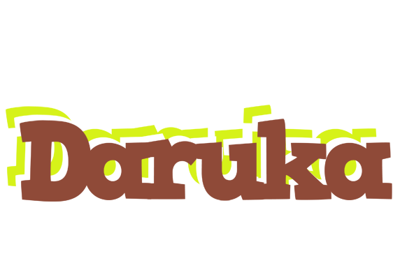 Daruka caffeebar logo