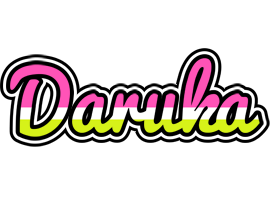 Daruka candies logo