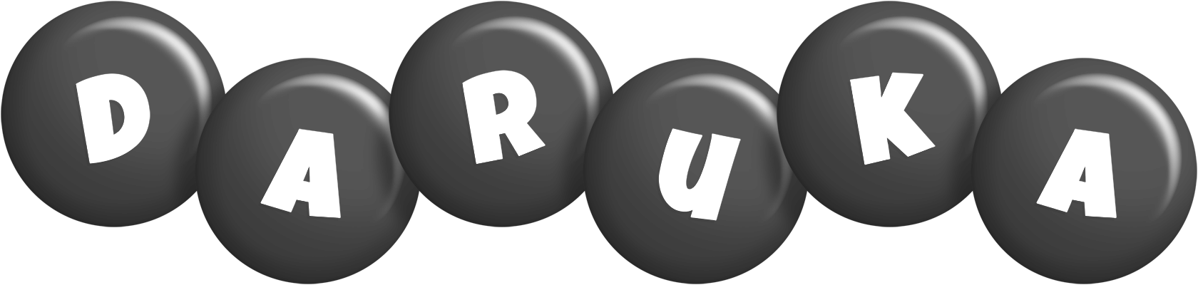 Daruka candy-black logo