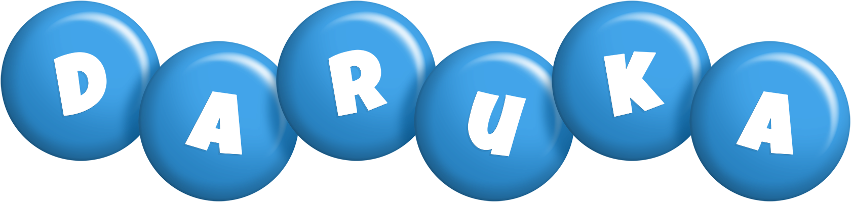 Daruka candy-blue logo