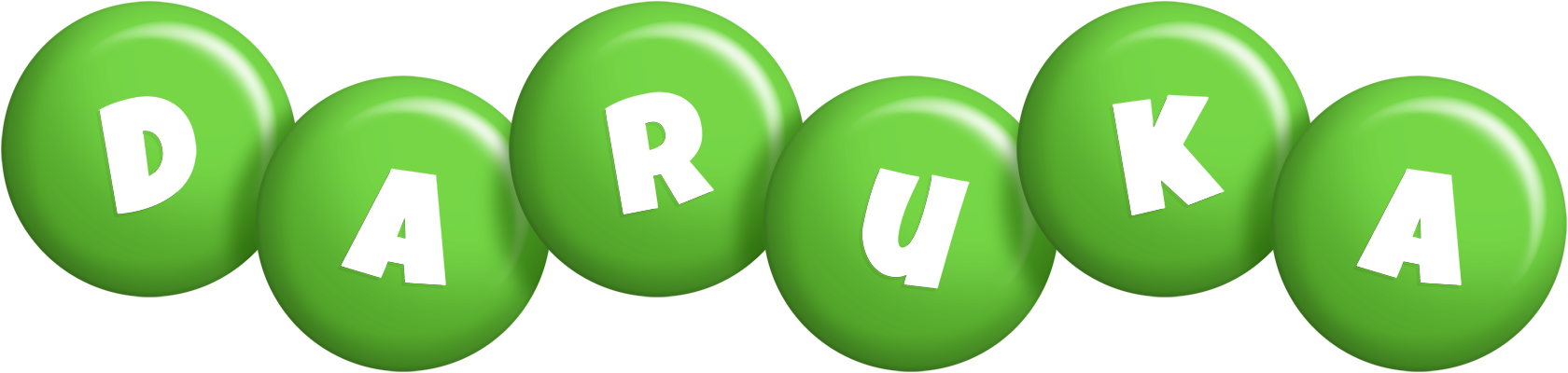 Daruka candy-green logo
