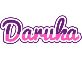 Daruka cheerful logo