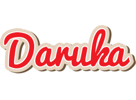 Daruka chocolate logo