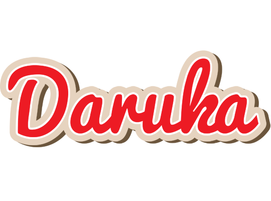 Daruka chocolate logo