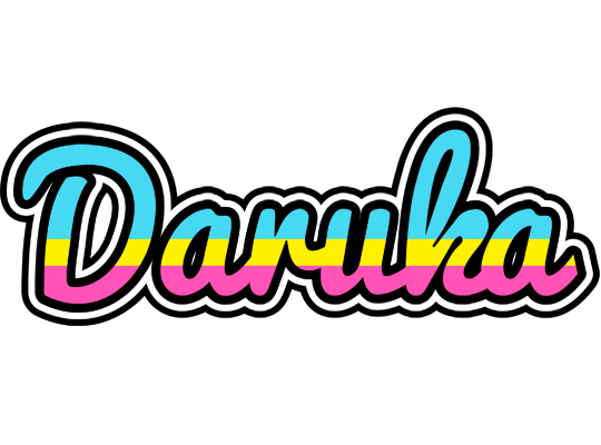 Daruka circus logo