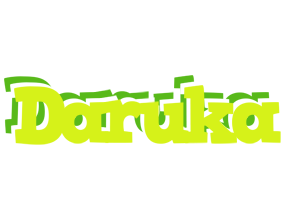 Daruka citrus logo