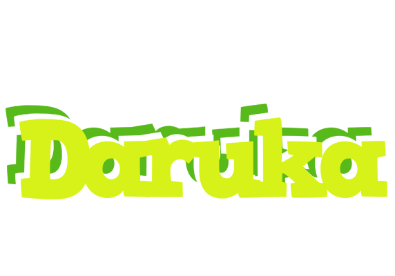Daruka citrus logo