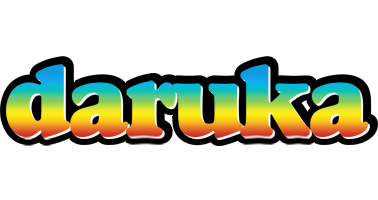 Daruka color logo