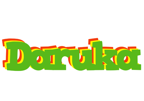 Daruka crocodile logo