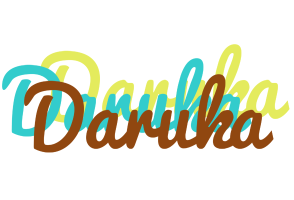 Daruka cupcake logo