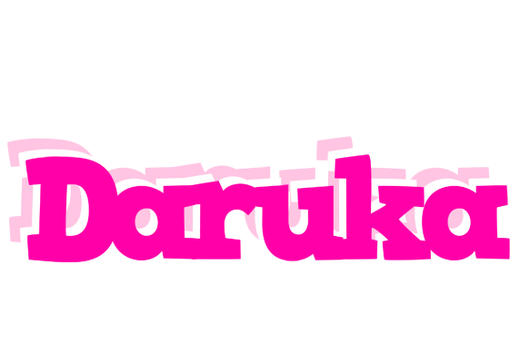 Daruka dancing logo