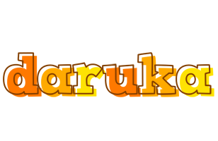 Daruka desert logo