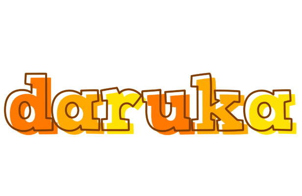 Daruka desert logo